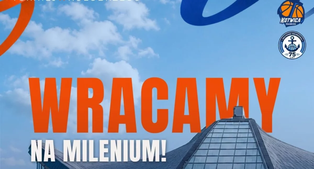 Koszykówka, Kotwica znów zagra Milenium Przed kibicami trzydniowy turniej - zdjęcie, fotografia