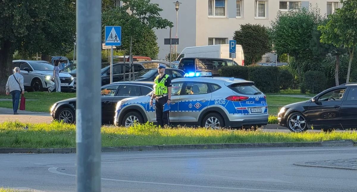 Kronika policyjna, Kołobrzeska policja podsumowała wakacje Mniej wypadków więcej kierowców ciężką nogą - zdjęcie, fotografia