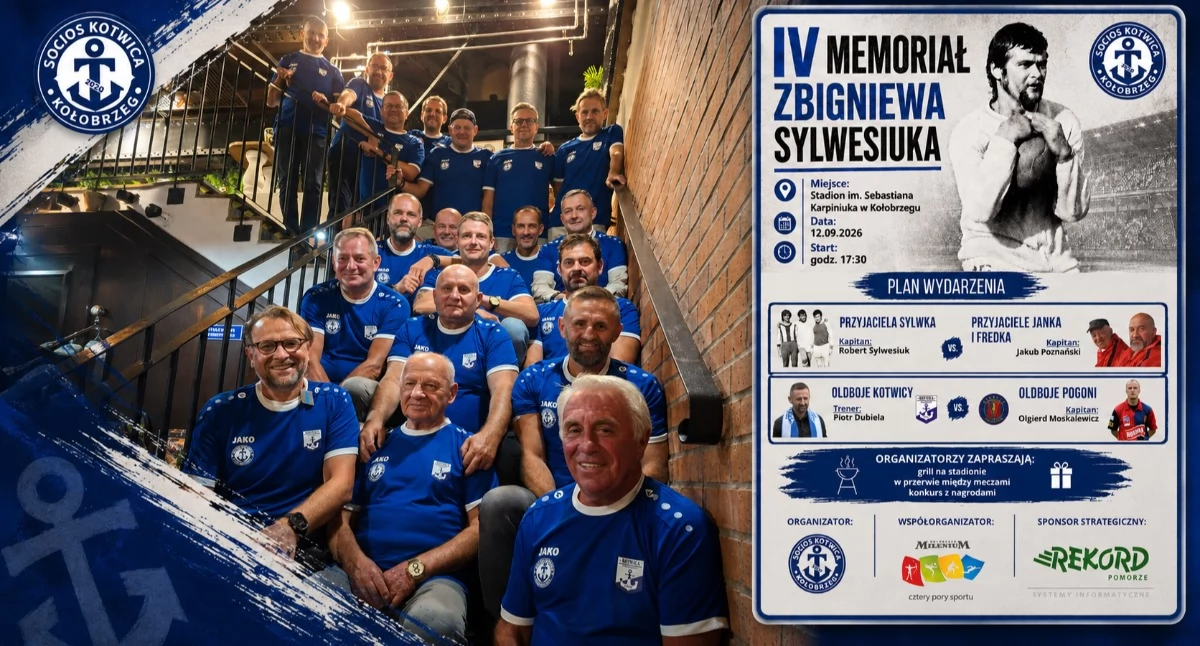 Wiadomości, Pamięć piłka znane twarze stadionie Memoriał Zbigniewa Sylwesiuka - zdjęcie, fotografia