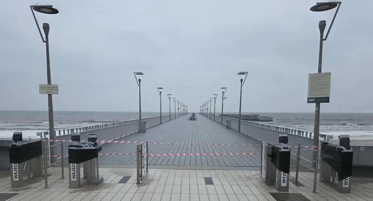 Wiadomości, Największa atrakcja turystyczna Kołobrzegu zamknięta odwołania - zdjęcie, fotografia