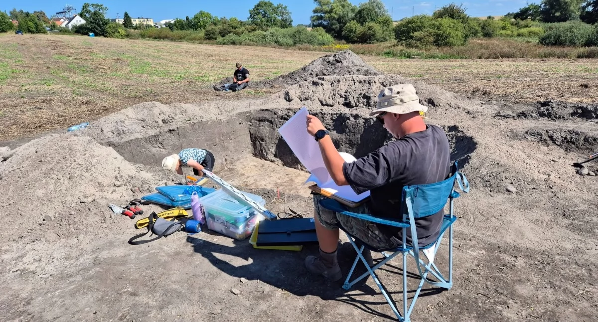 Historia, Zanim archeolodzy wbiją łopatę Kolejne wykłady średniowiecznym Kołobrzegu - zdjęcie, fotografia
