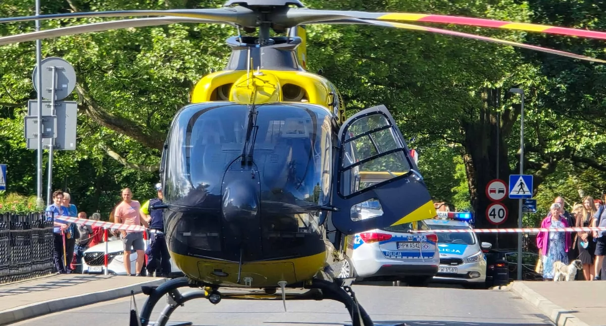Wiadomości, misji śmigłowca Sezonowa zakończyła pracę - zdjęcie, fotografia