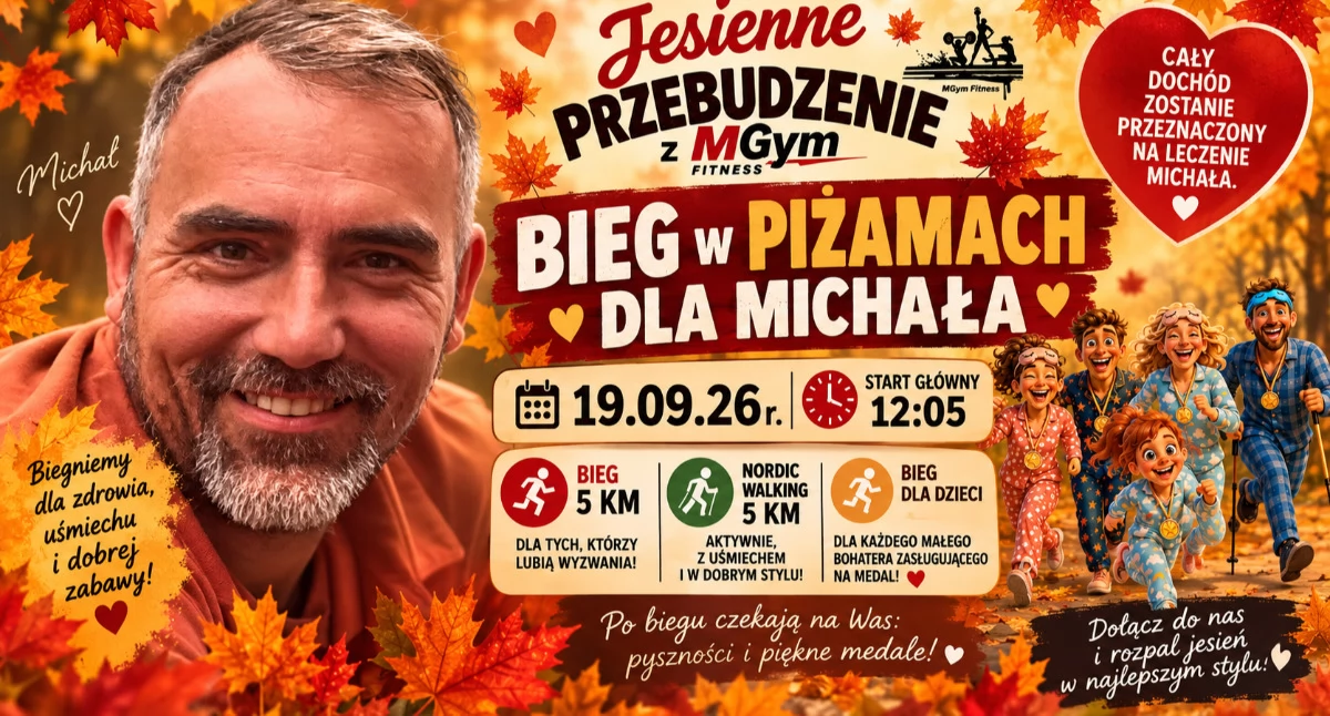 Społeczne, schabowym sushi przyjdzie piżamach Gościno pobiegnie Michała - zdjęcie, fotografia