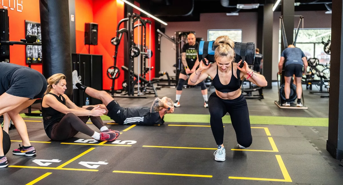 Wiadomości, Otwarte Xtreme Fitness Bezpłatnie będzie można wejść także klubu Kołobrzegu - zdjęcie, fotografia