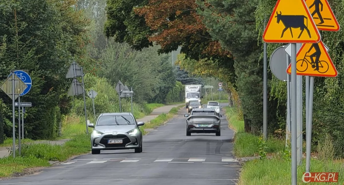 Inwestycje, Rusza remont drogi Korzystna Kołobrzegu Będą utrudnienia ruchu - zdjęcie, fotografia