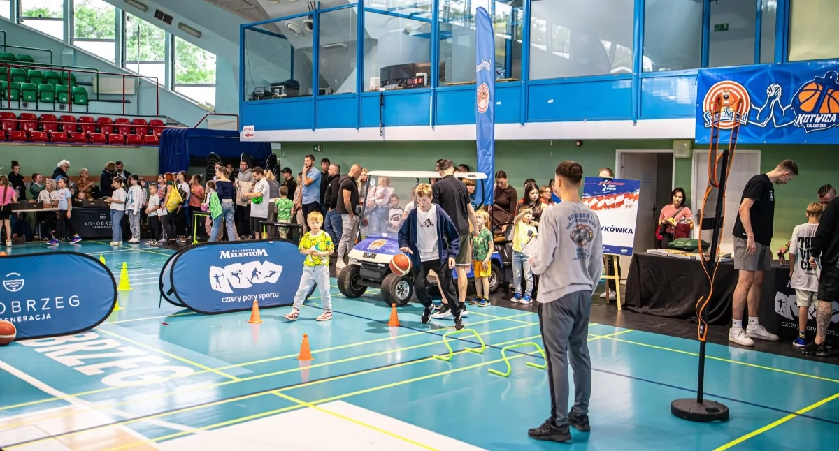 Wiadomości, Narodowy Dzień Sportu Kołobrzegu Będzie stref aktywności nagrody komplet pieczątek - zdjęcie, fotografia