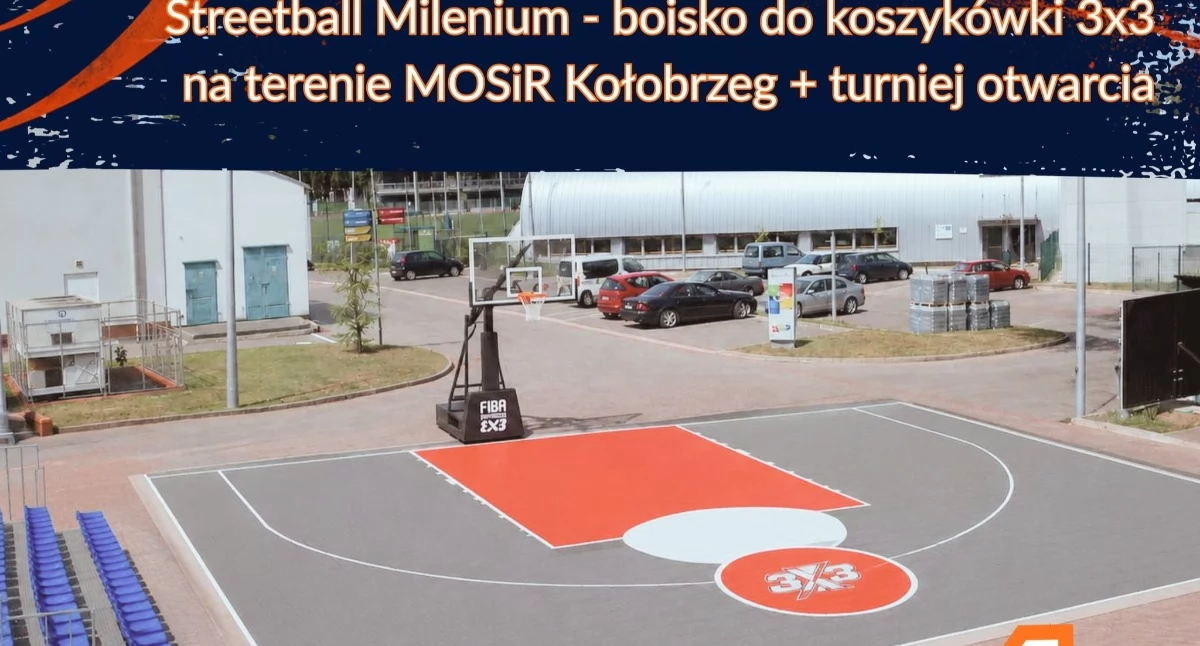 Wiadomości, Streetball Milenium Budżecie Obywatelskim Projekt czeka głosy mieszkańców - zdjęcie, fotografia