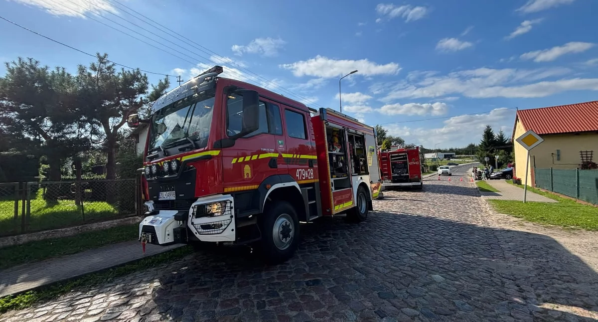 foto: OSP Gościno 