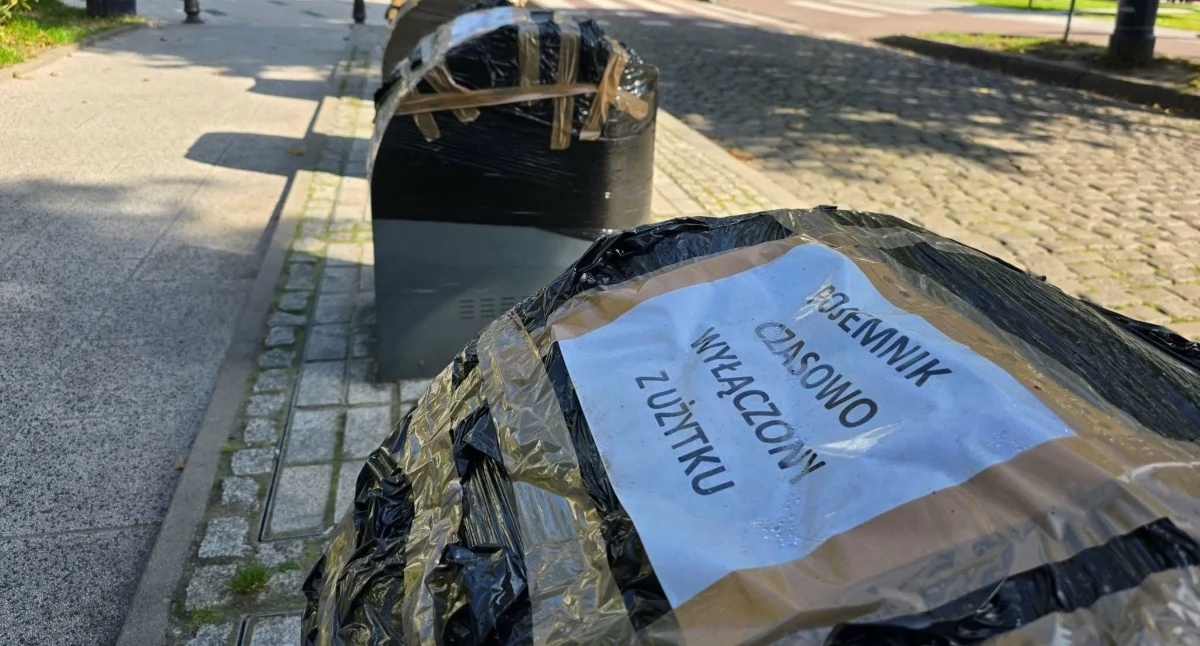 Wiadomości, Miasto naprawi podziemne pojemniki odpady Procedura ruszy jeszcze - zdjęcie, fotografia