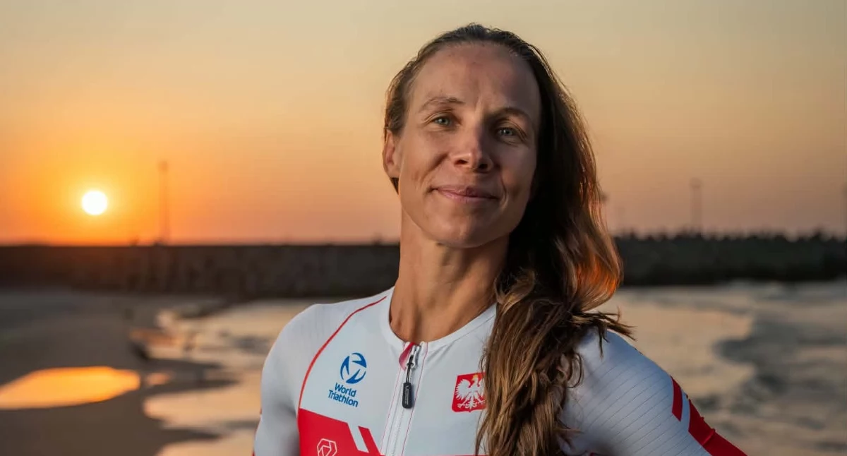Inne Sporty, złocie Polsce Mistrzostwa Świata triathlonie Kołobrzeżanka Pontevedry - zdjęcie, fotografia