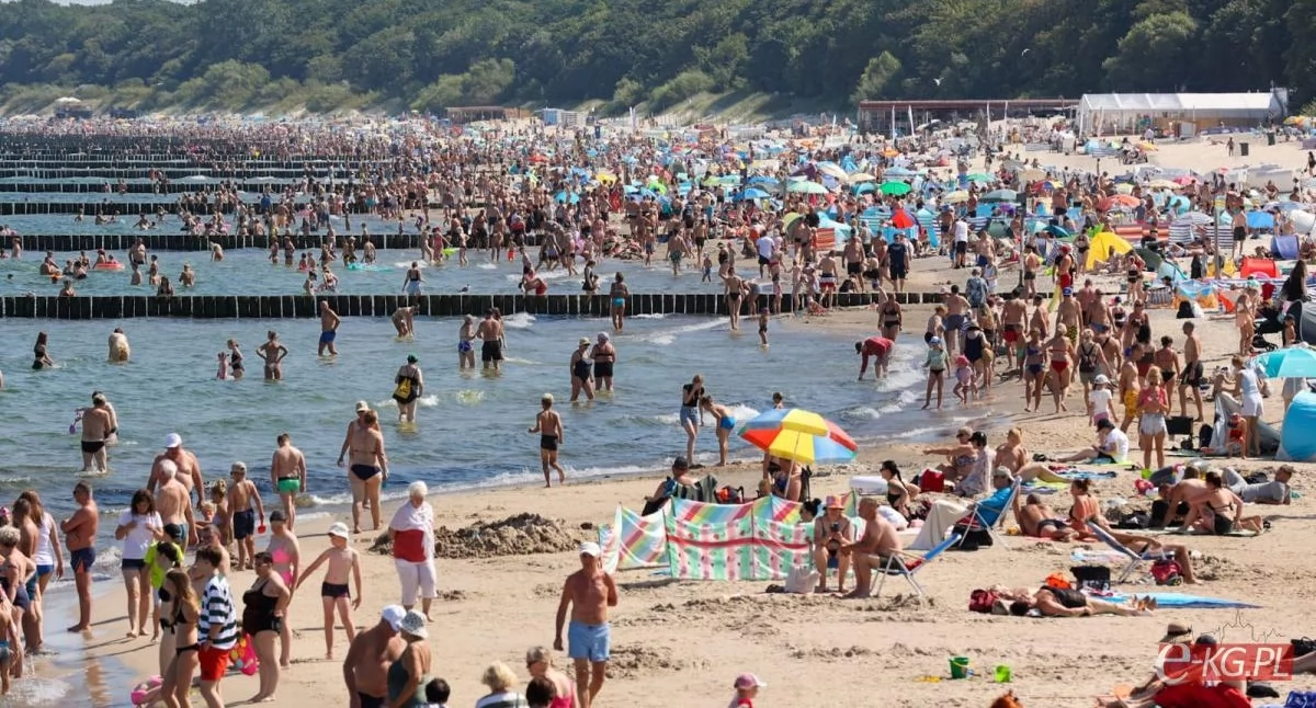 Wiadomości, Kiedy Kołobrzeg przeżywa największe oblężenie wskazują konkretny weekend - zdjęcie, fotografia
