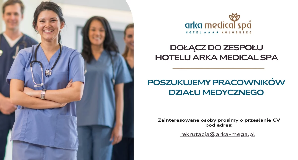 Wiadomości, Medical Kołobrzegu poszukuje pracowników działu medycznego - zdjęcie, fotografia