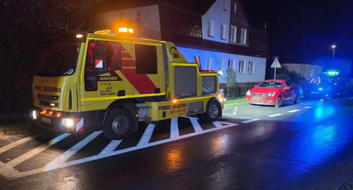 Kronika policyjna, letni kierowca zatrzymany Dywizji Piechoty Miał promila alkoholu - zdjęcie, fotografia