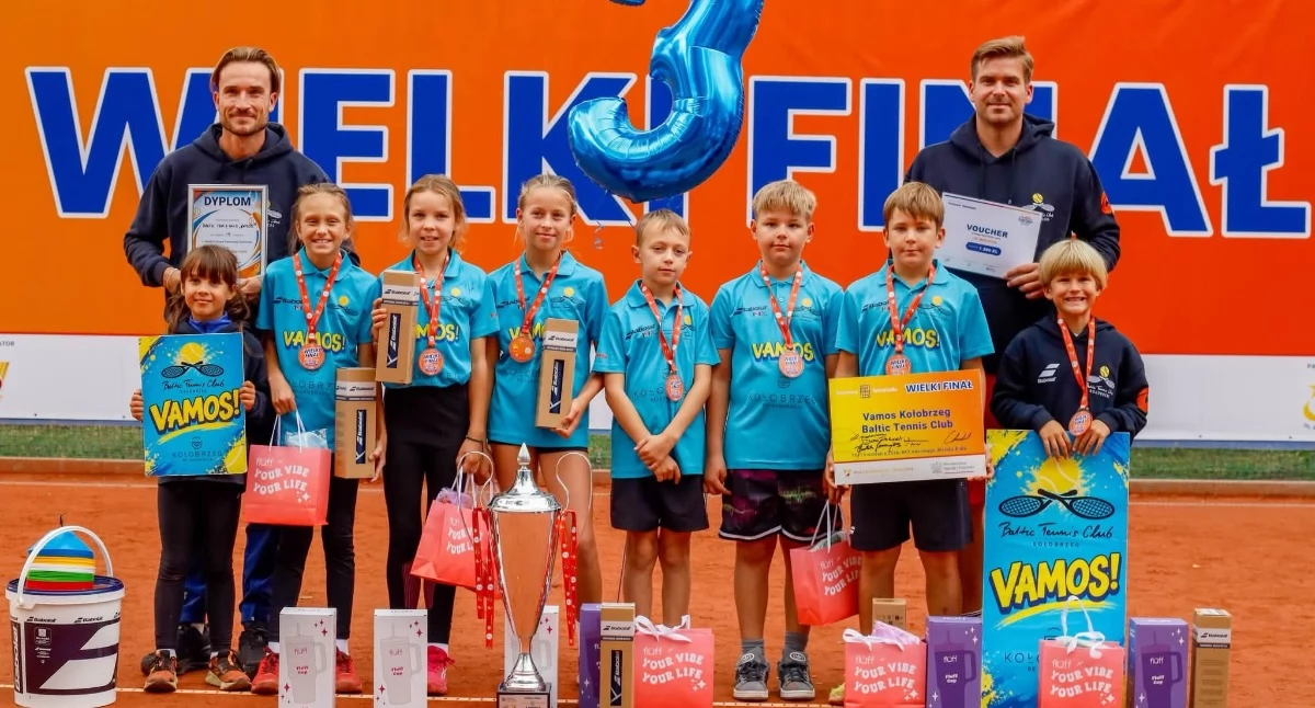 Inne Sporty, Drugi rzędu podium Baltic Tennis znów krajowej czołówce - zdjęcie, fotografia