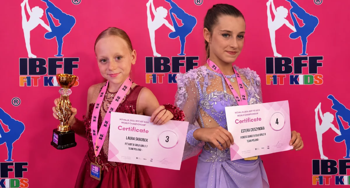 Taniec, Brąz miejsce podium mistrzostwach świata Kołobrzeżanki mocnym występem Chorwacji - zdjęcie, fotografia