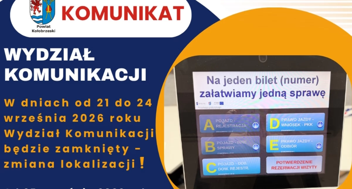 Wiadomości, Wydział Komunikacji zmienia siedzibę Przez cztery będzie zamknięty - zdjęcie, fotografia
