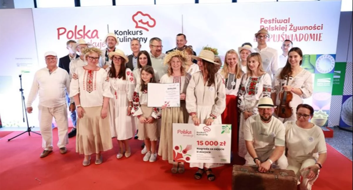 Wiadomości, Pomuchla podbiła Narodowy Gospodynie Rusowa najlepszym daniem Polsce - zdjęcie, fotografia