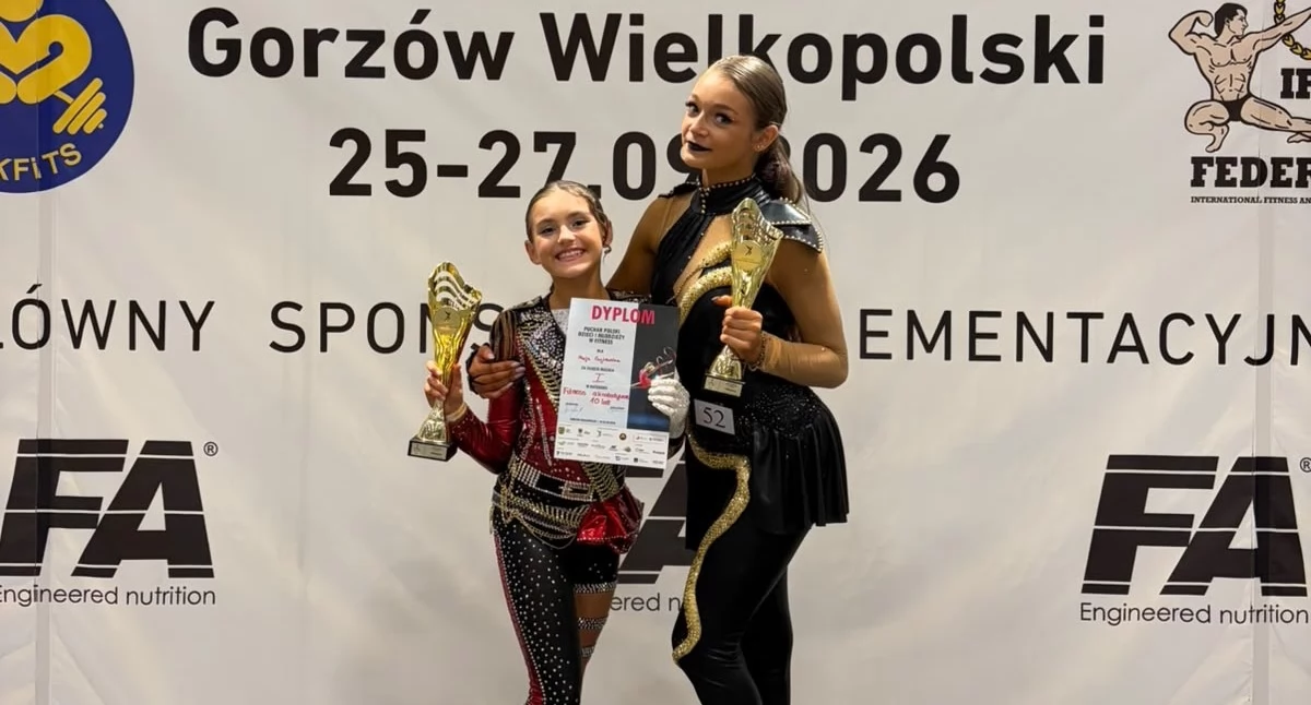 Inne Sporty, Kołobrzeg mistrzynie Polski! Złoty występ Julii Gorzowie - zdjęcie, fotografia