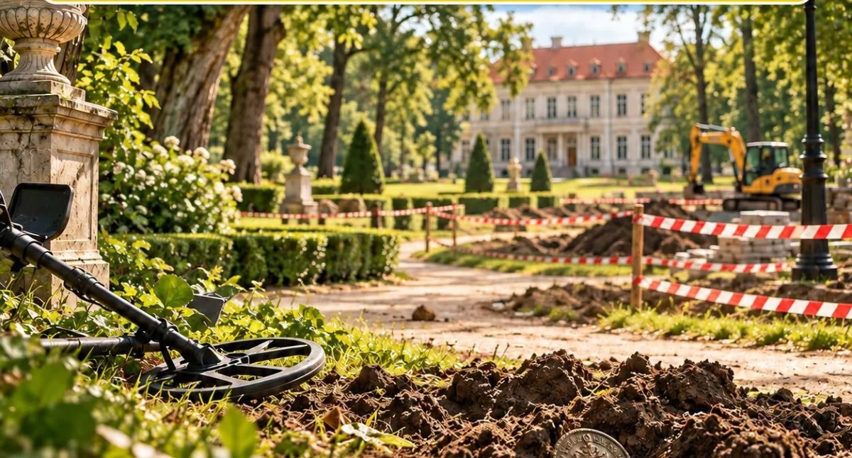 Aktualności, rewitalizacja historycznego miejsca Ważny Gminy Ustronie Morskie - zdjęcie, fotografia