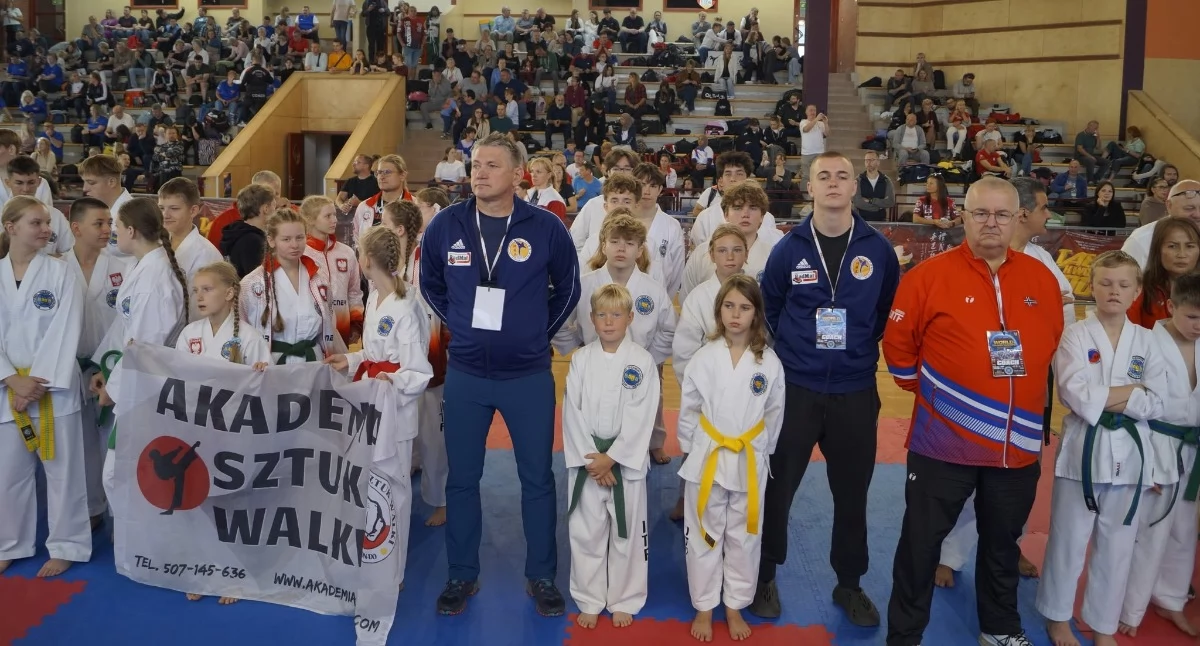 Sporty Walki, Osiem medali mistrzostwach świata Wielki sukces Szkoły Taekwon Hosinsul - zdjęcie, fotografia