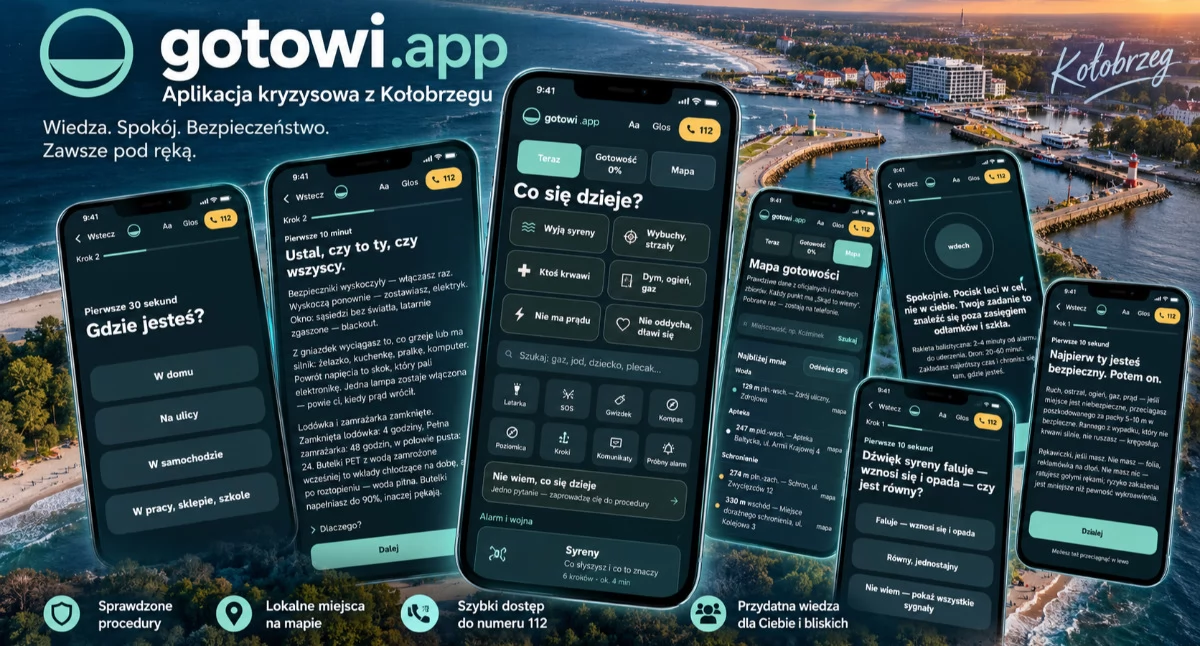 Wiadomości, Gotowi Google projektem spółka Kołobrzegu - zdjęcie, fotografia