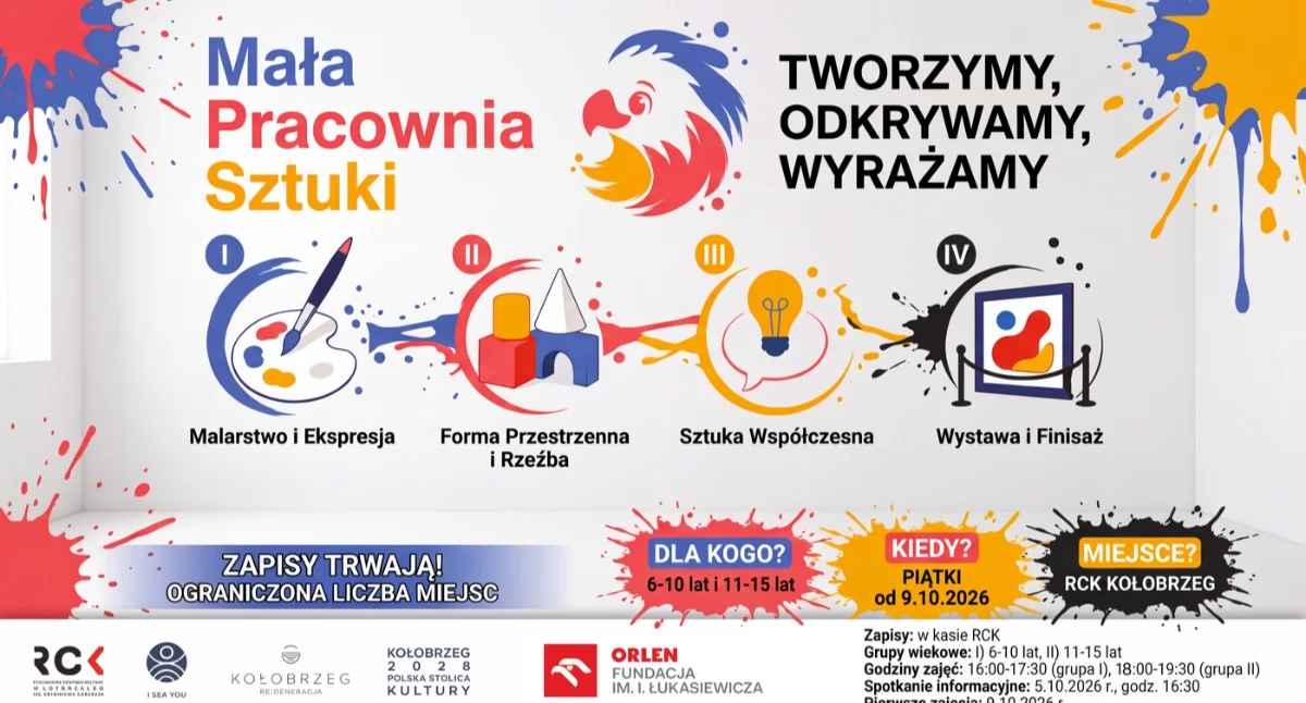 Wiadomości, Mała Pracownia Sztuki Ruszają zapisy dzieci młodzieży - zdjęcie, fotografia