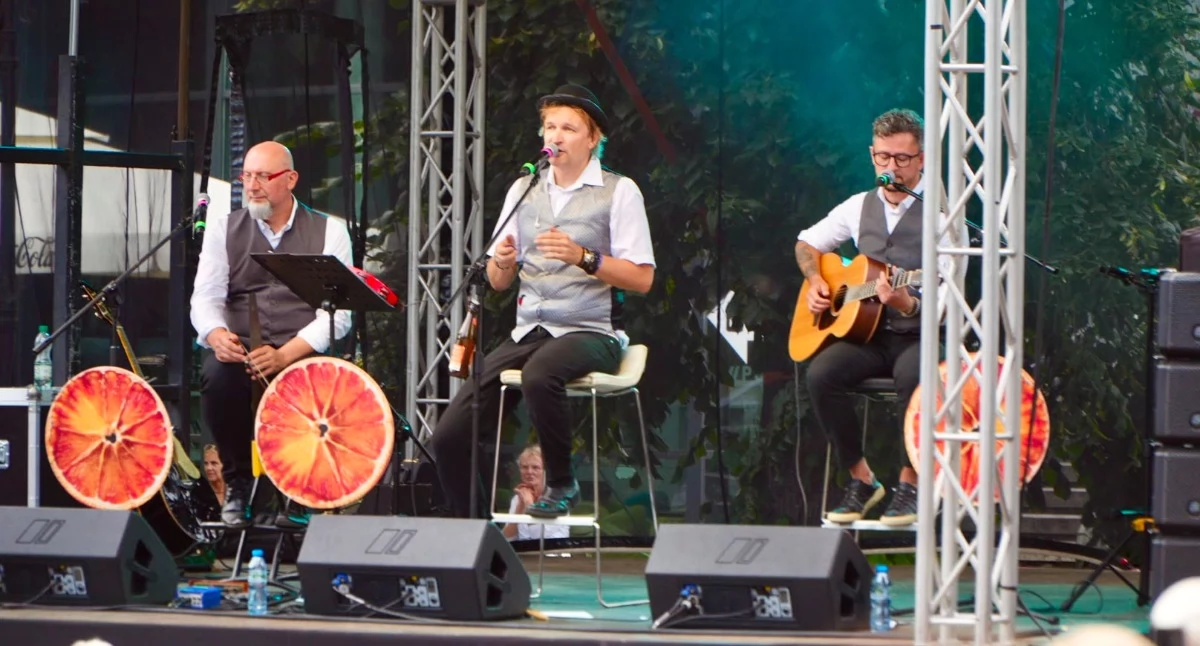Koncerty, Projekt Grechuta Jubileuszowy koncert zespołu PLATEAU - zdjęcie, fotografia