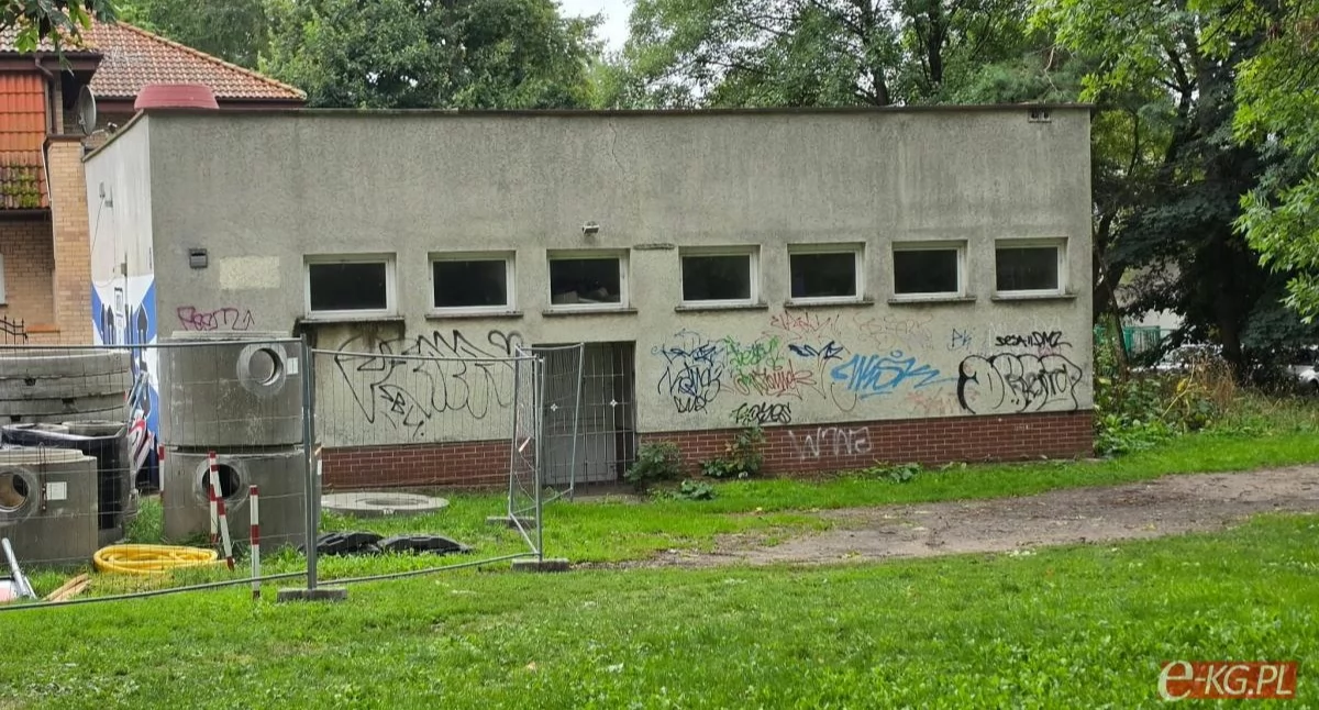 Wiadomości, Wymiennikownia zmieni miejsce mieszkańców Powstanie świetlica ogród zimowy - zdjęcie, fotografia