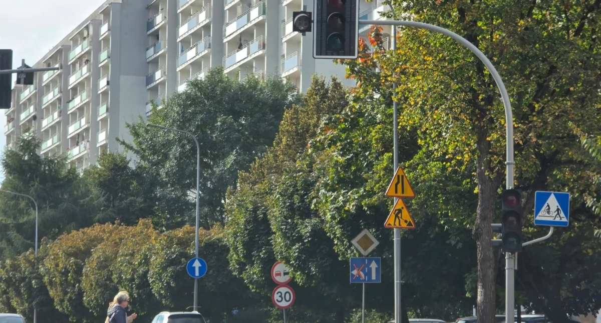 Wiadomości, Awaria świateł Kamiennej Sygnalizacja będzie działać piątku - zdjęcie, fotografia