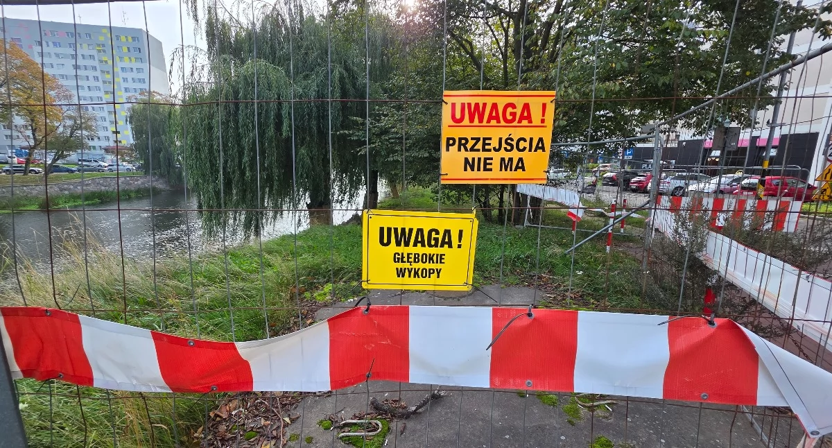 Wiadomości, Miasto kończy współpracę Hydrobudem Będzie przetarg dokończenie inwestycji Parsętą - zdjęcie, fotografia