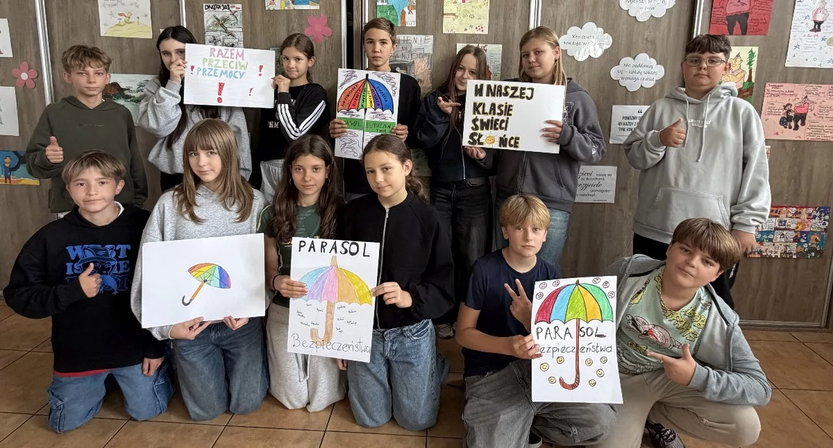 Wiadomości, Tydzień Przeciwdziałania Przemocy Rówieśniczej - zdjęcie, fotografia