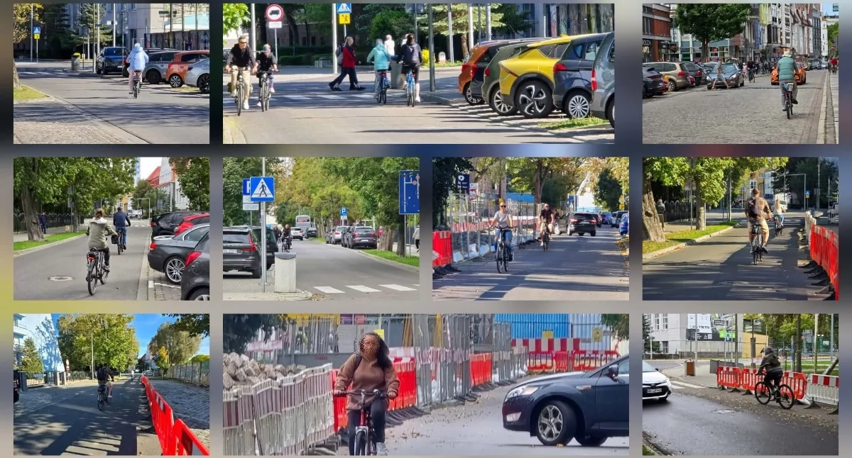 Wiadomości, Rowerem prąd wszędzie wolno Policja przypomina przepisy [ZDJĘCIA] - zdjęcie, fotografia
