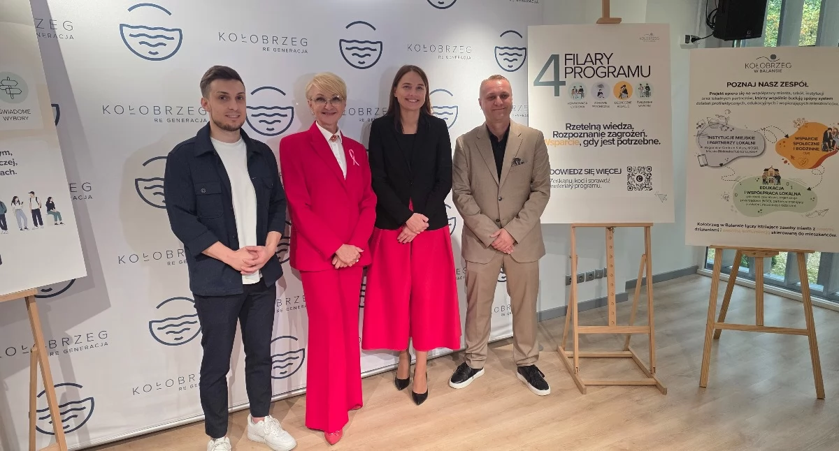 Wiadomości, Kołobrzeg Balansie program profilaktyczny młodych mieszkańców - zdjęcie, fotografia