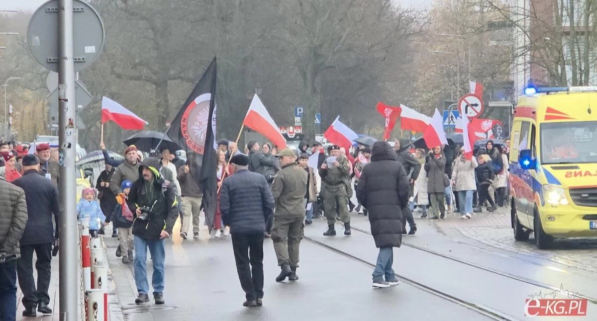 Wiadomości, Drugi Marsz Niepodległości przejdzie ulicami Kołobrzegu - zdjęcie, fotografia