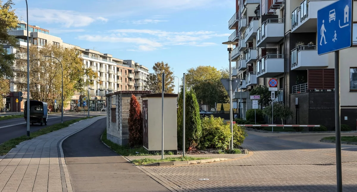 Społeczne, wyjeździe Bajkowego niewiele widać Mieszkańcy osiedla chcą zmian - zdjęcie, fotografia