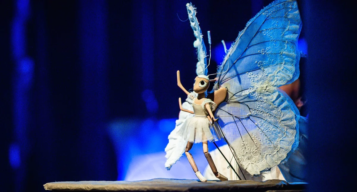 Teatr , Niedzielny poranek teatrem Najmłodsi zobaczą „Polowanie motyle” - zdjęcie, fotografia