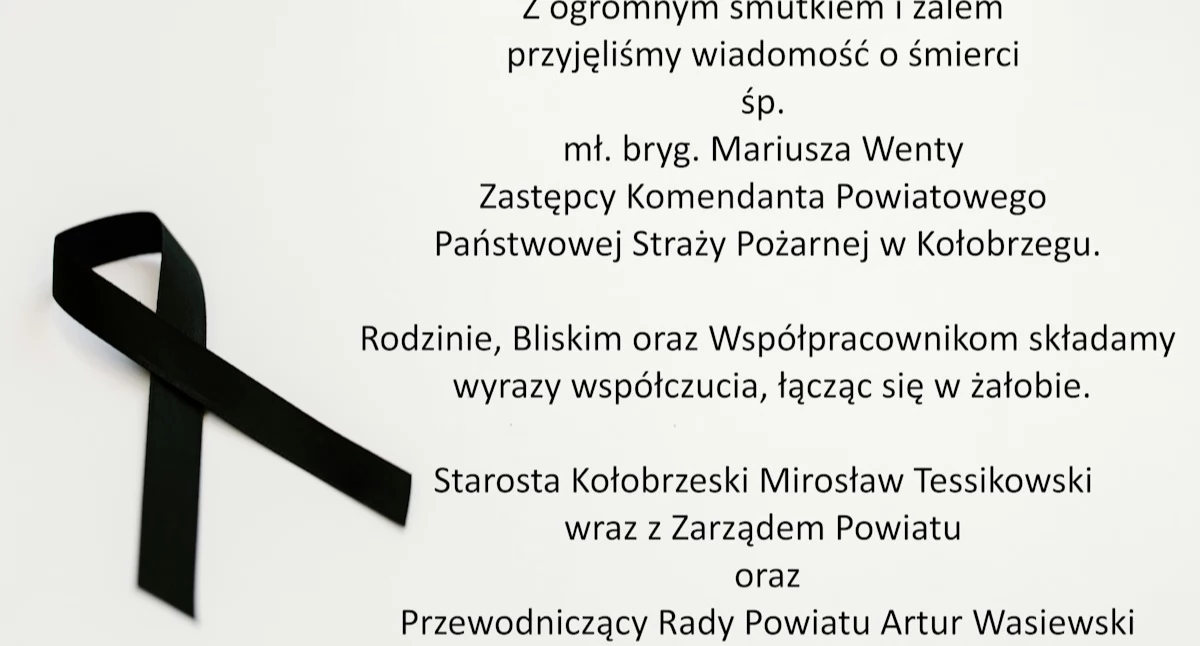 Komunikaty, ogromnym smutkiem żalem - zdjęcie, fotografia