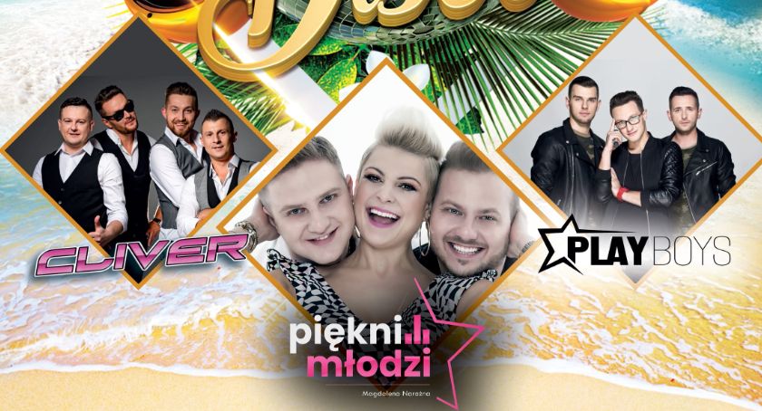 Kołobrzeg na Fali Disco: Piękni i Młodzi, Cliver, Playboys - wygraj bilety