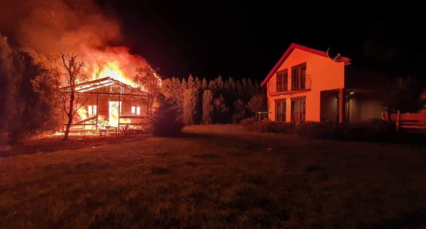 foto: OSP Ustronie Morskie 