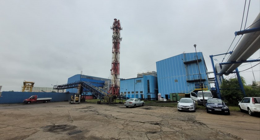 Zdjęcie Miejskiej Energetyki Cieplnej w Kołobrzegu