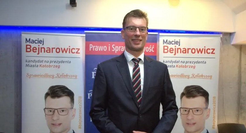 Kołobrzeg. Maciej Bejnarowicz