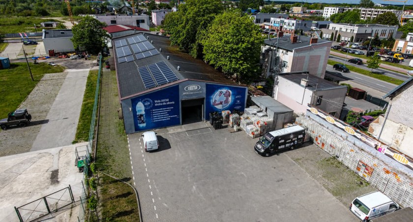 Siedziba Jantar Wody Mineralne Kołobrzeg
