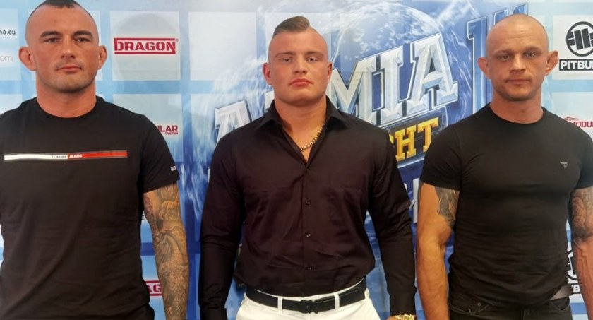 Zdjęcie kołobrzeżan Armia Fight Night