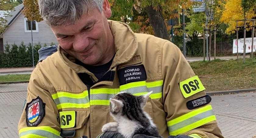 foto: OSP Ustronie Morskie 