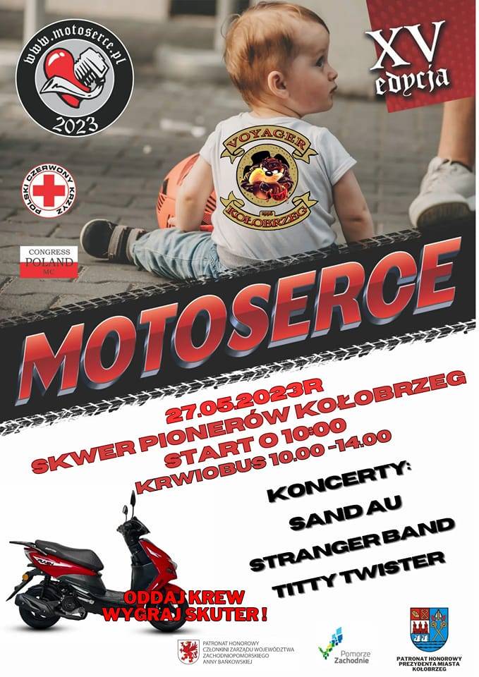 XV MotoSerce w Kołobrzegu