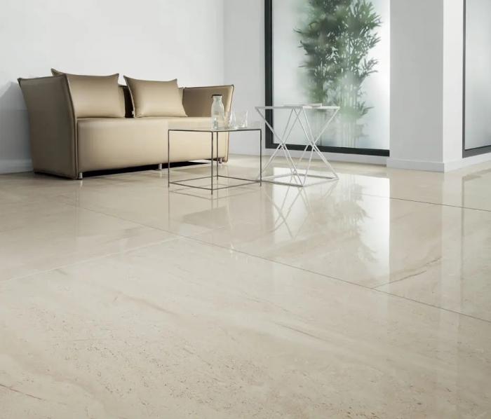 Nowoczesne płytki do salonu na ścianę w stylu quiet luxury i minimalistycznym