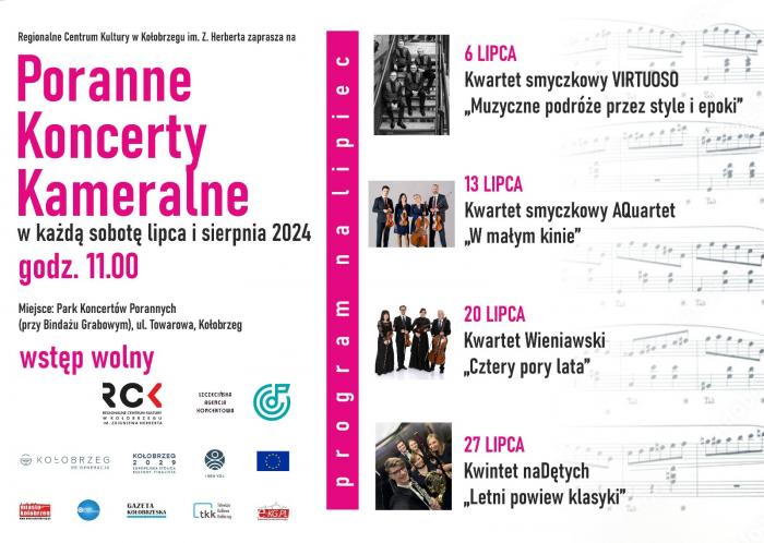 Poranne Koncerty Kameralne
