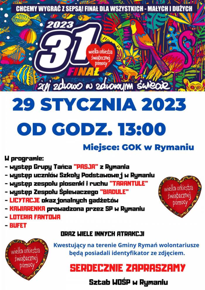 WOŚP Rymań 2023 - 31 WOŚP