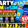 Zarejestrowane karty SIM i eSIM Kołobrzeg i Pomorze od 40 PLN - ogłoszenia 880640 | e-kg.pl