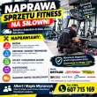 Serwis Siłowni Kołobrzeg Sprzętu Fitness/ Rehabilitacyjnego - SERWIS MOBILNY - DOJAZD DO KLIENTA - ogłoszenia 880840 | e-kg.pl